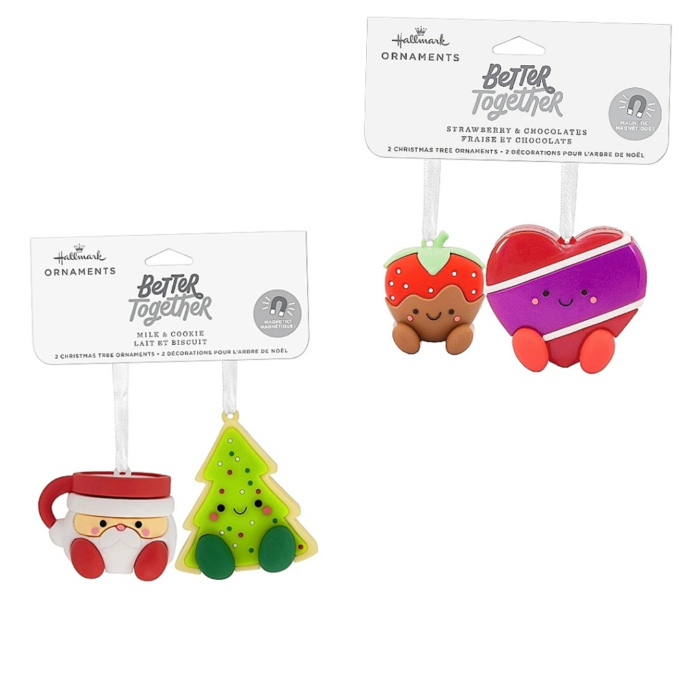 Hallmark collectible Ornament sets